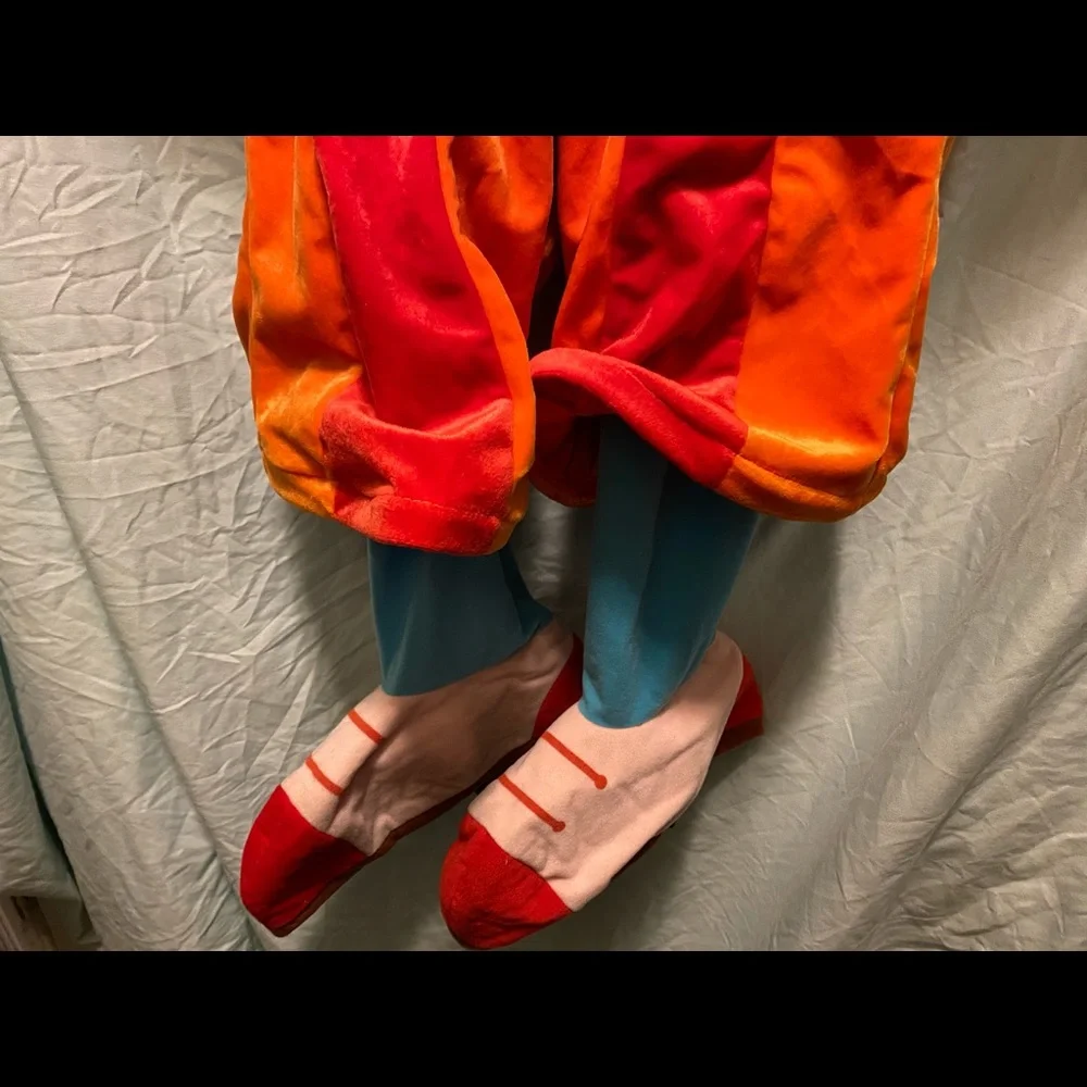 Disney Store JoJo’s Circus CLOWN Costume Child